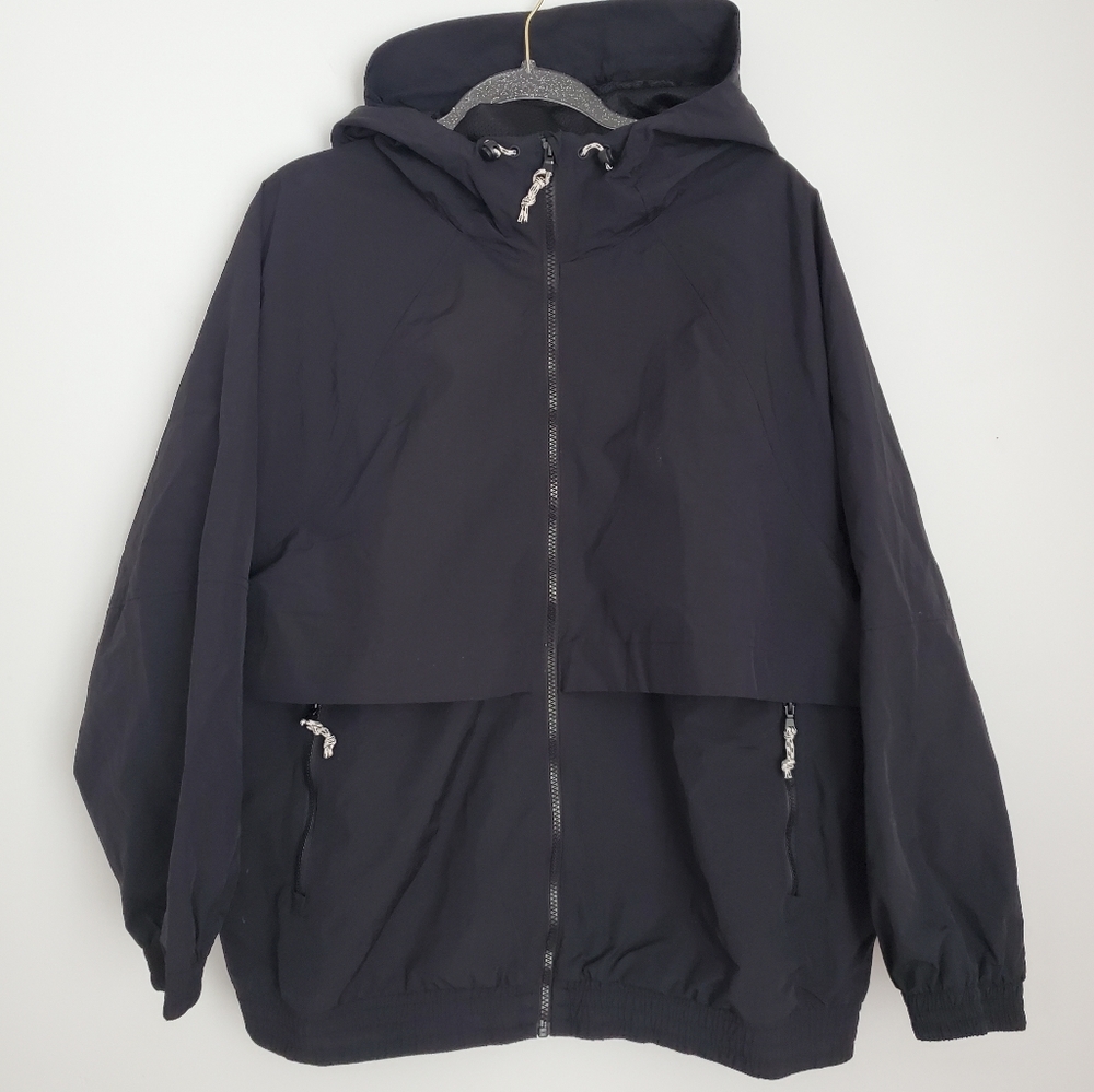 Black Water Resistant Jacket Size XL